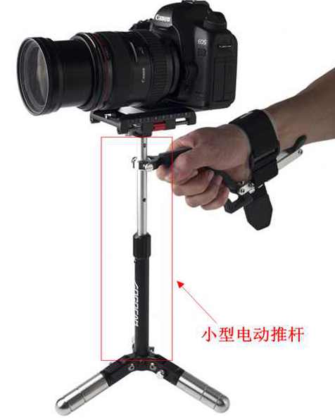 小型電動推桿在攝像機(jī)上的應(yīng)用